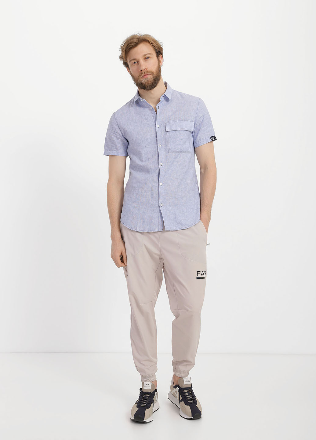 Сорочка Armani Exchange (365697359)