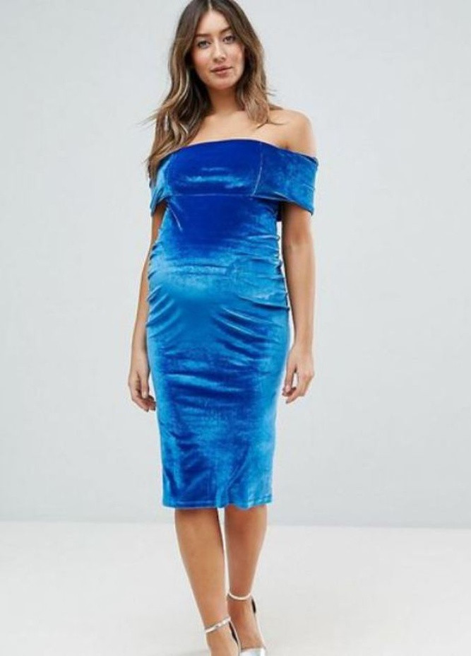 Синя сукня Asos