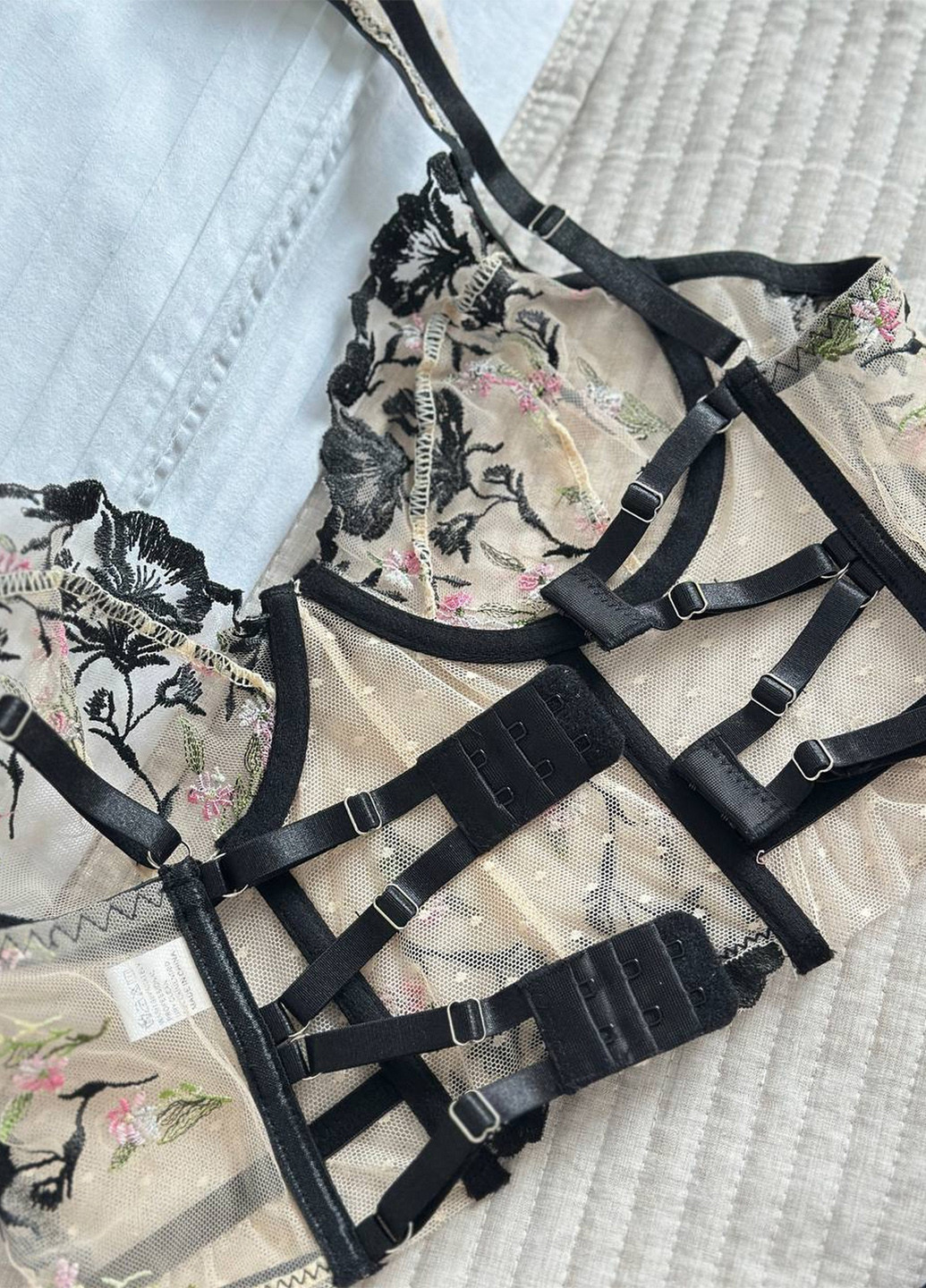 Комбинированный демисезонный комплект (бюстгальтер, трусики) NOVA VEGA