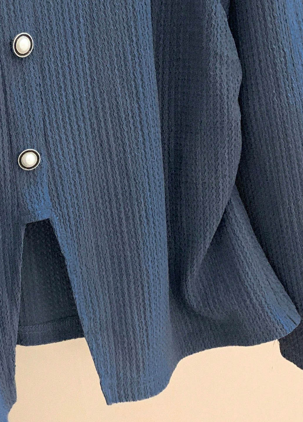 Синіти блуза SHEIN