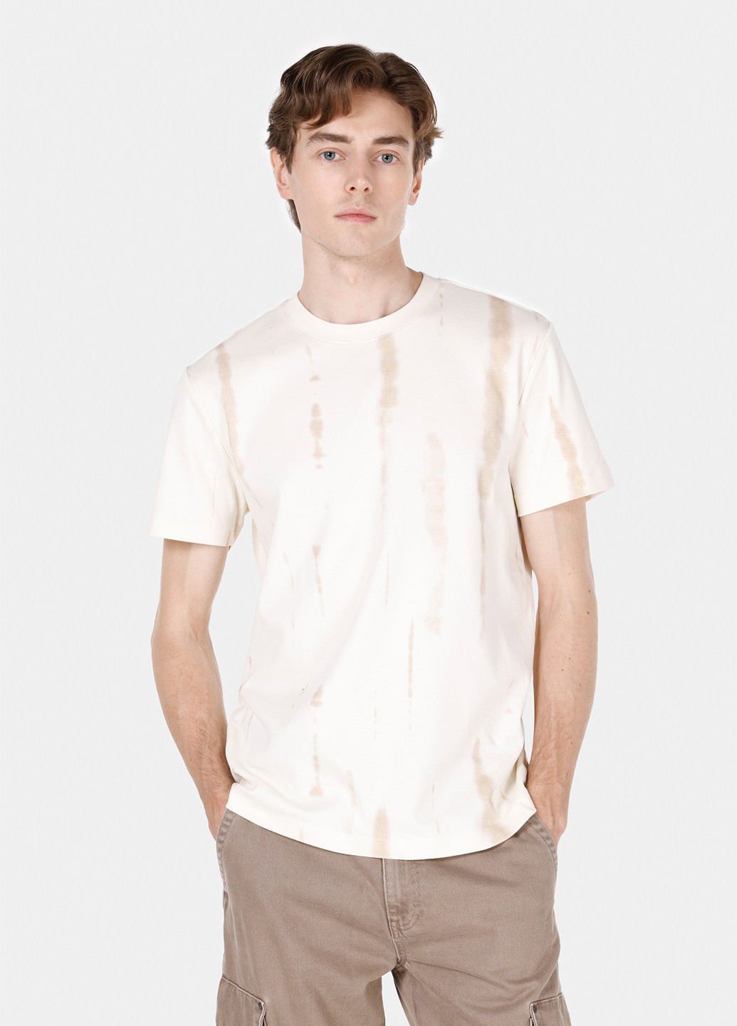 Світло-бежева футболка Colin's