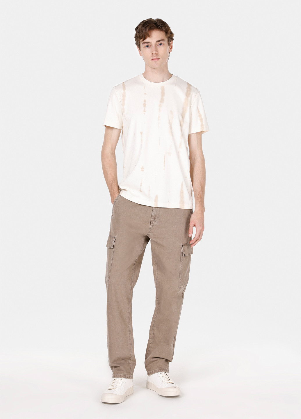 Світло-бежева футболка Colin's