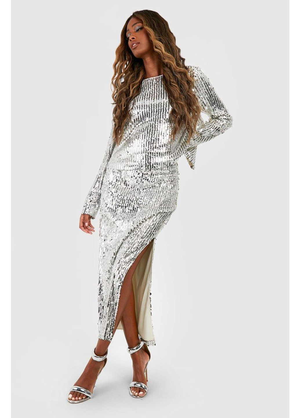 Кремовая блуза Boohoo