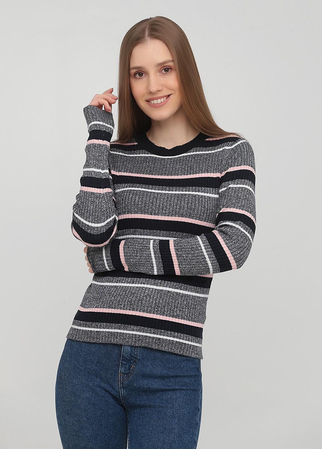 Темно-серый демисезонный джемпер джемпер H&M