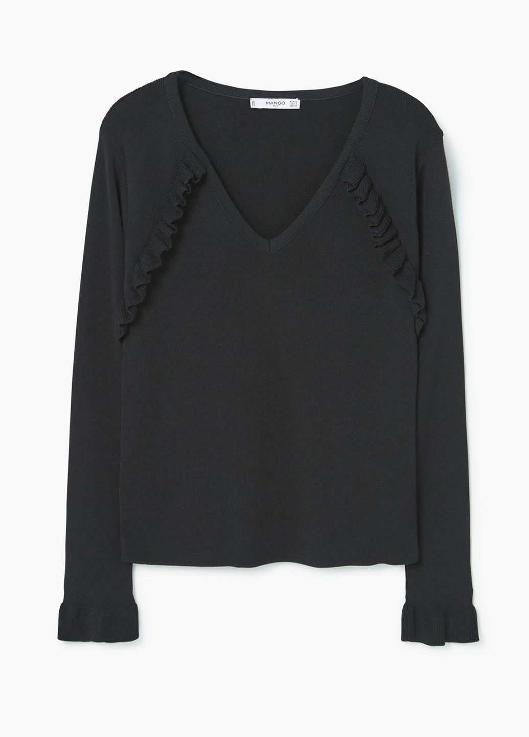 Черный демисезонный джемпер джемпер Mango