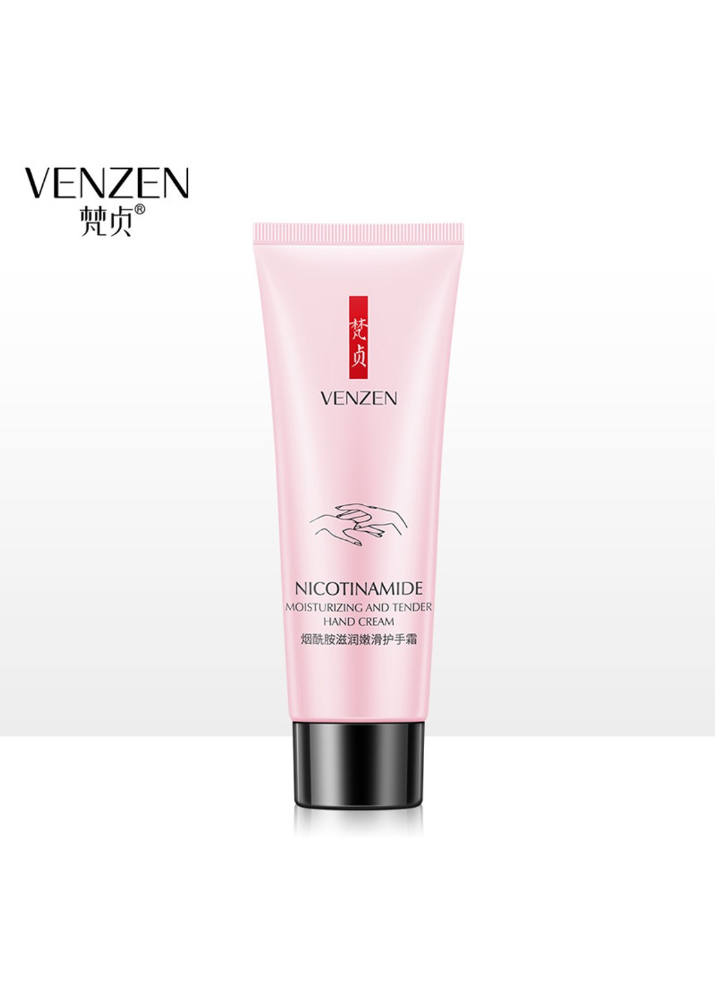Venzen Увлажняющий и нежный крем для рук с ниацинамидом 80г — Крем, Китай (254396421)