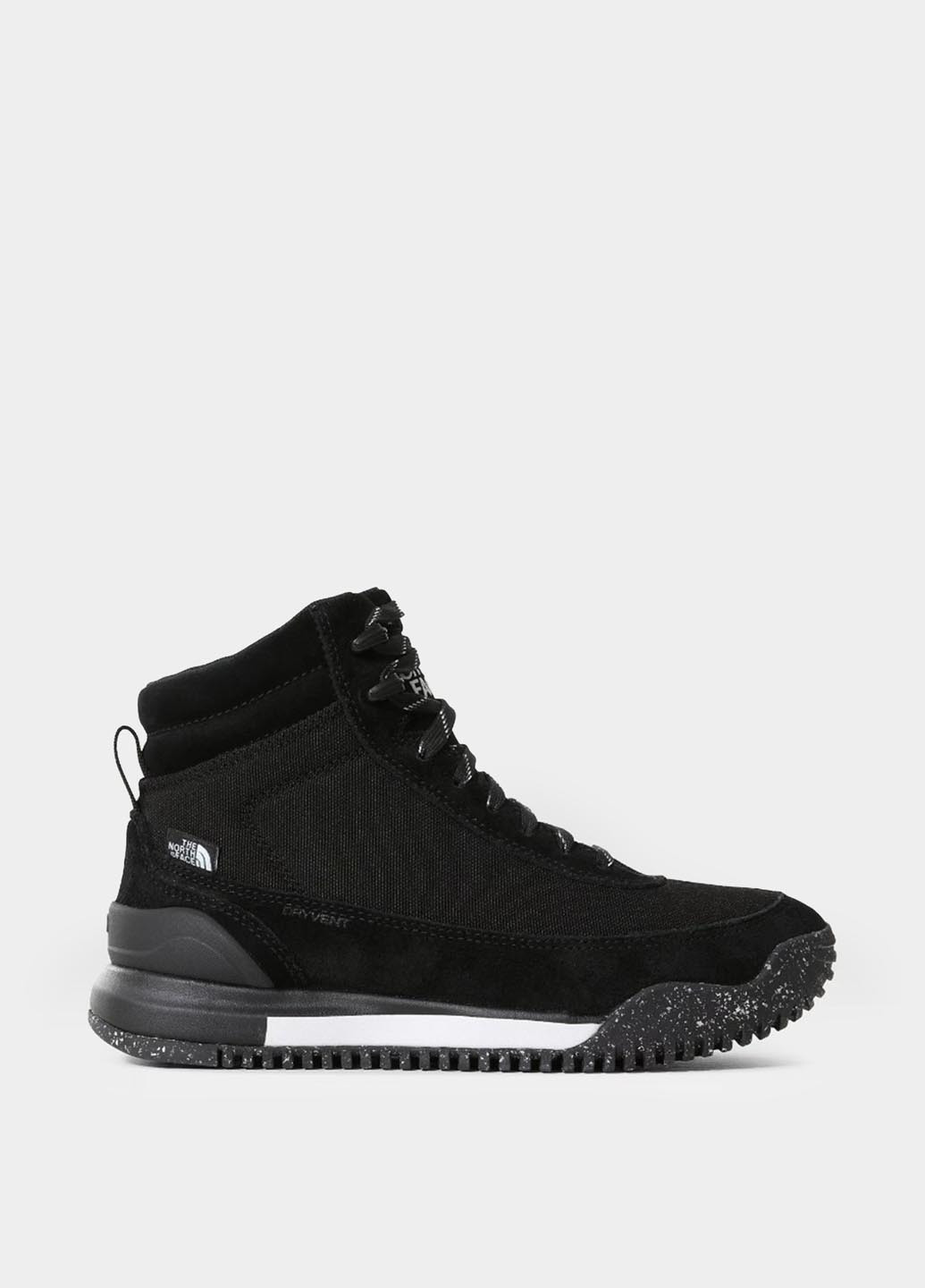Осенние ботинки The North Face с логотипом тканевые