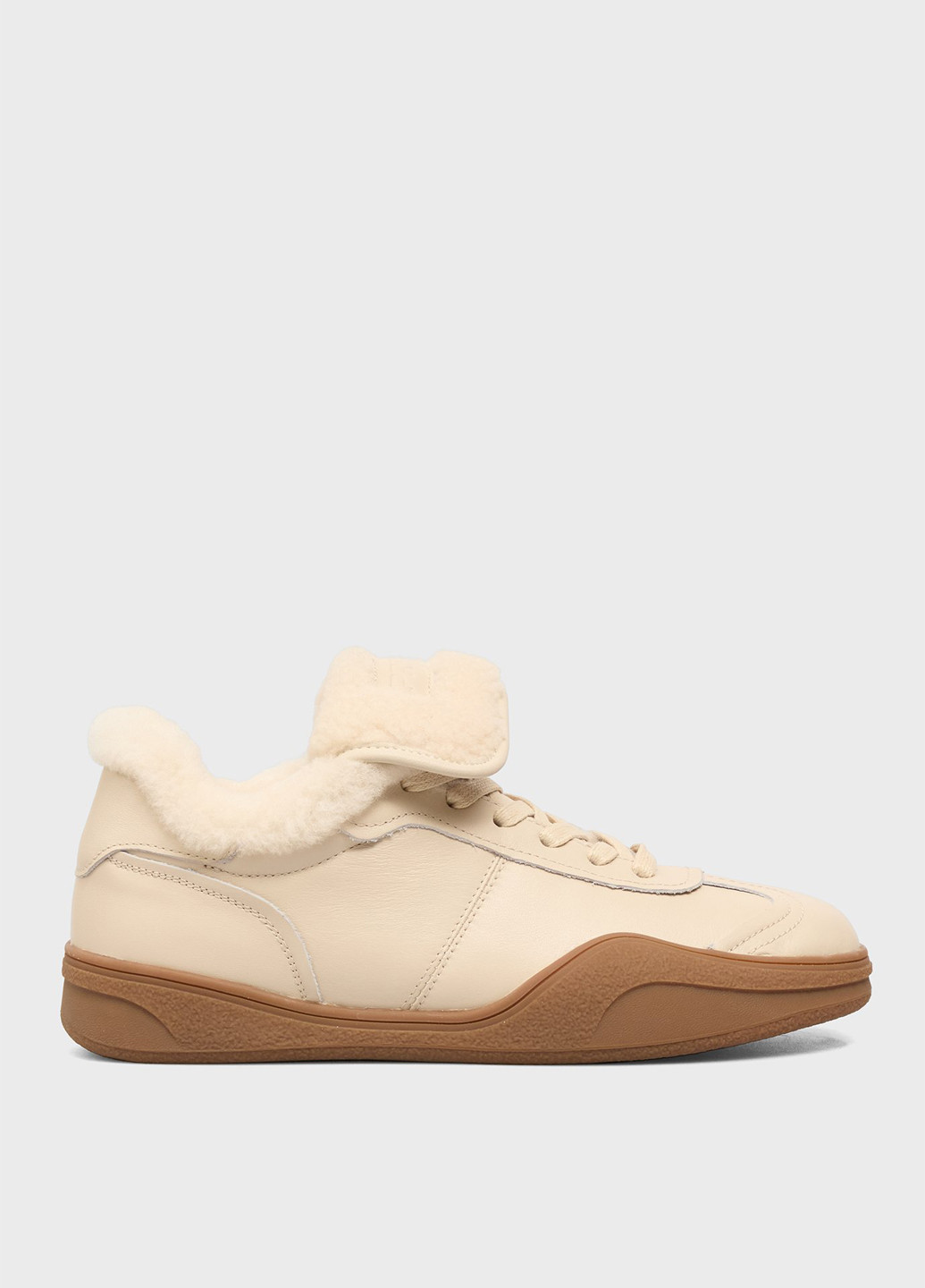 Светло-бежевые кеды PRPY