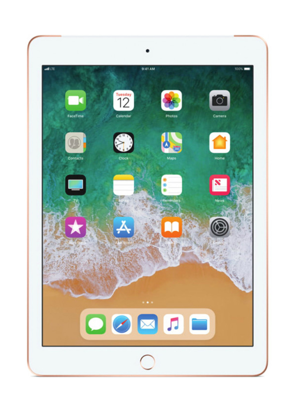 Планшет iPad 9.7 Wi-Fi + 4G 128GB Gold (MRM22RK / A) Apple ipad 9.7" wi-fi + 4g 128gb gold (mrm22rk/a) (131623697)