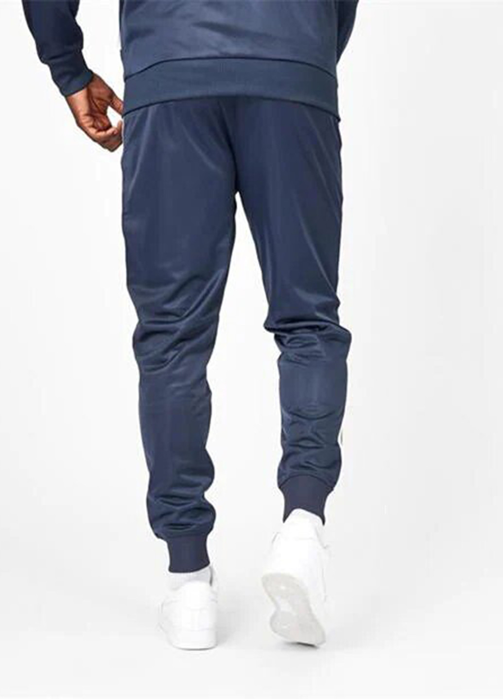 Темно-синие спортивные демисезонные джоггеры брюки Lonsdale