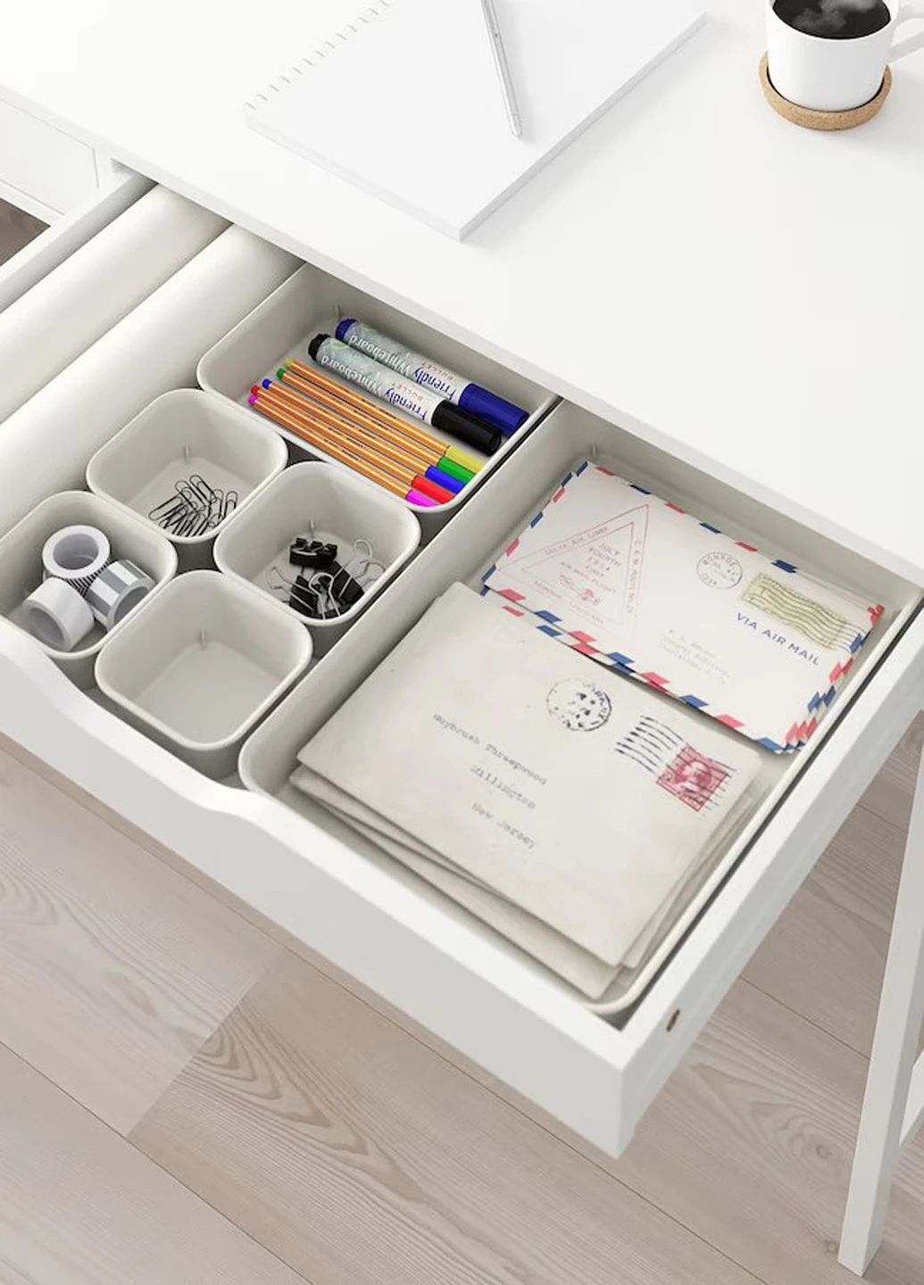 Органайзер (2 шт.), 10х10х5 см IKEA (265796094)