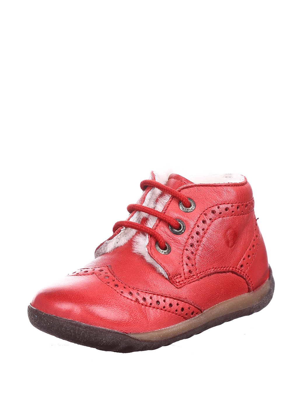 Красные кэжуал осенние ботинки Falcotto