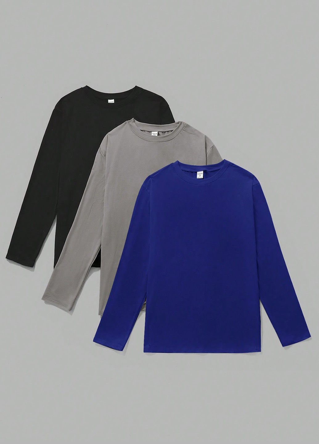 Лонгслів (3 шт.) SHEIN (330610955)