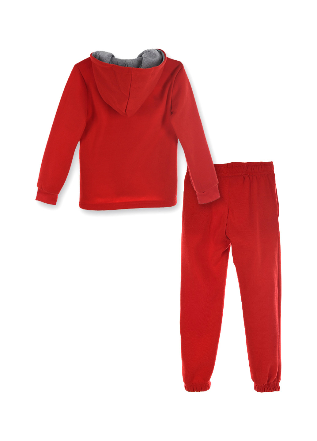 Червоний демісезонний костюм (толстовка, брюки) Disney