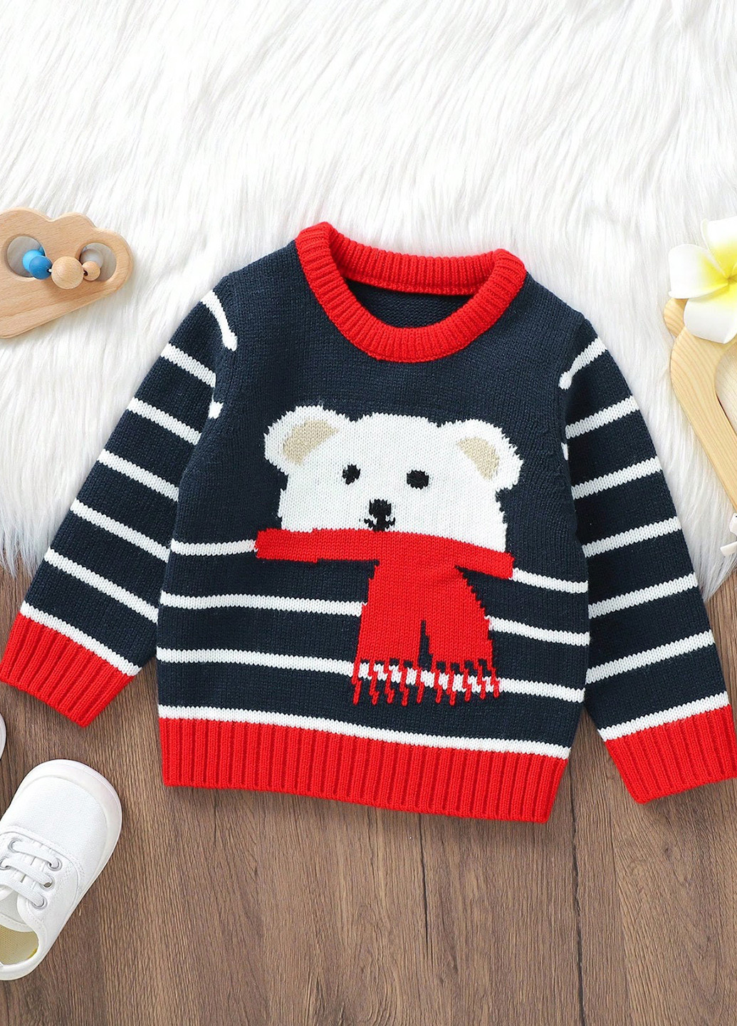 Темно-синий демисезонный джемпер джемпер SHEIN