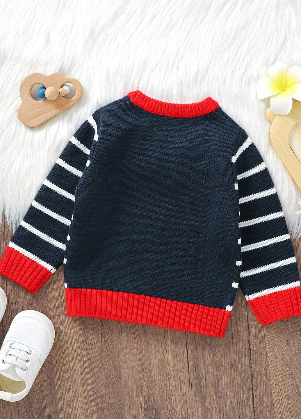 Темно-синий демисезонный джемпер джемпер SHEIN