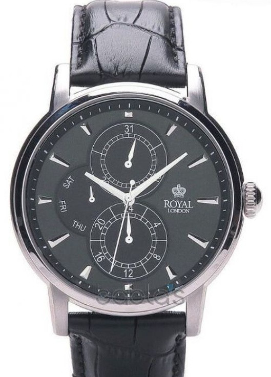 Мужские Часы 41416-02 кварцевые классические Royal London (226704157)
