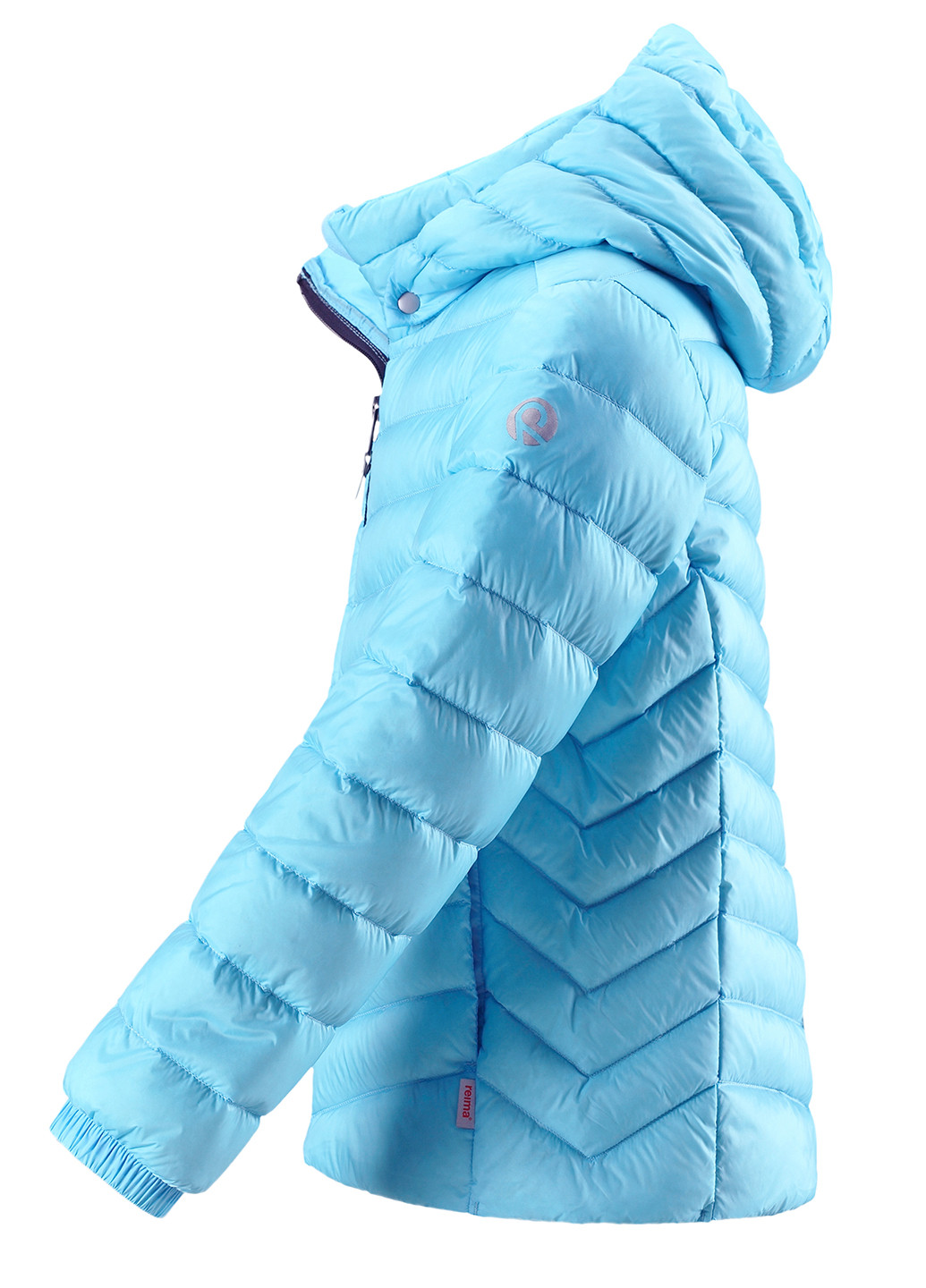 Голубая зимняя куртка Reima