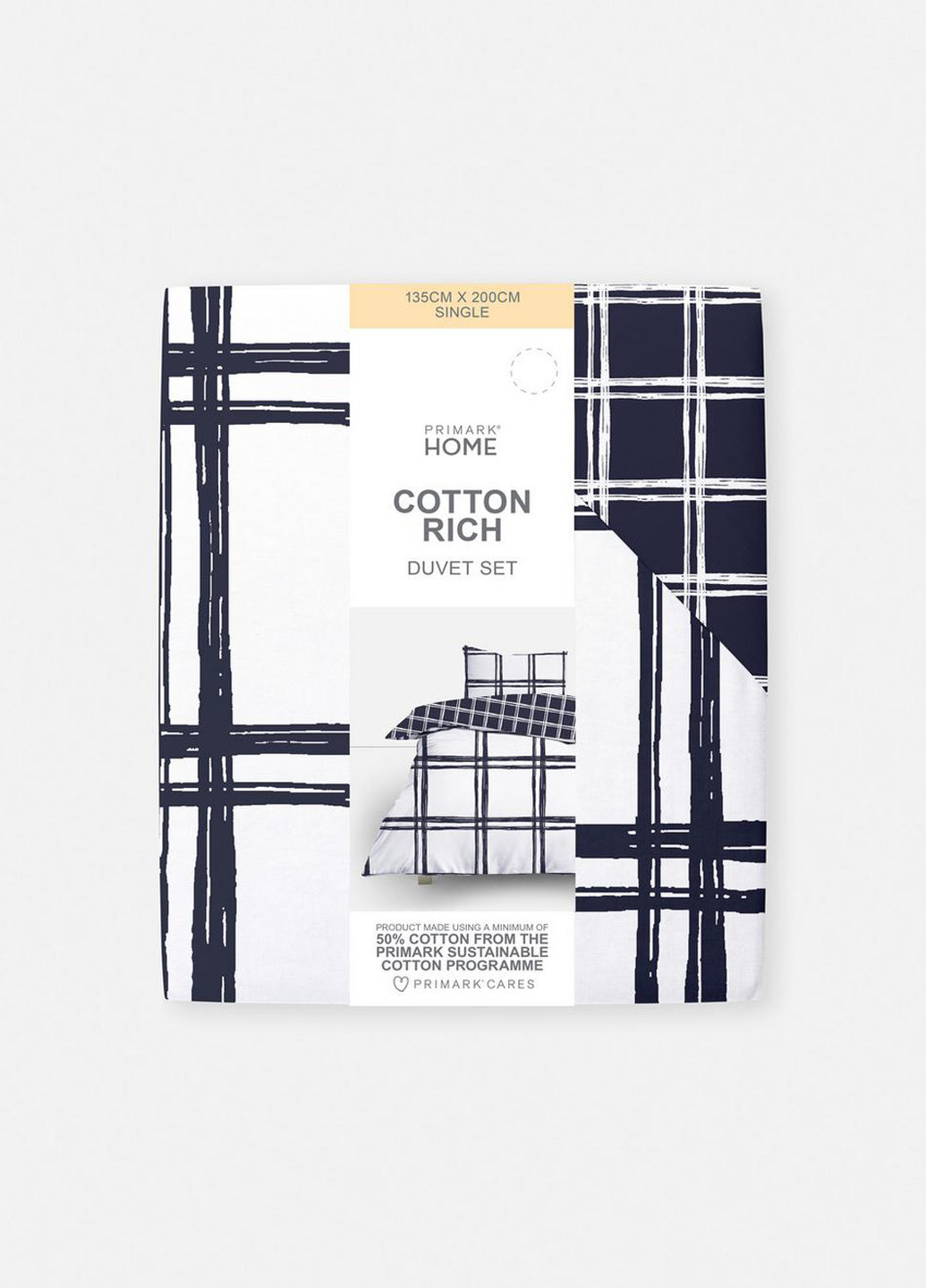 КПБ (односпальный) Primark (365957656)