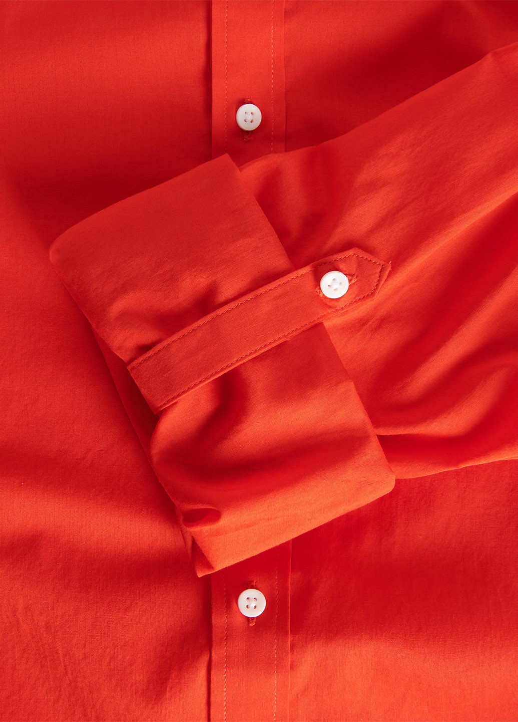 Красная кэжуал рубашка однотонная Reserved