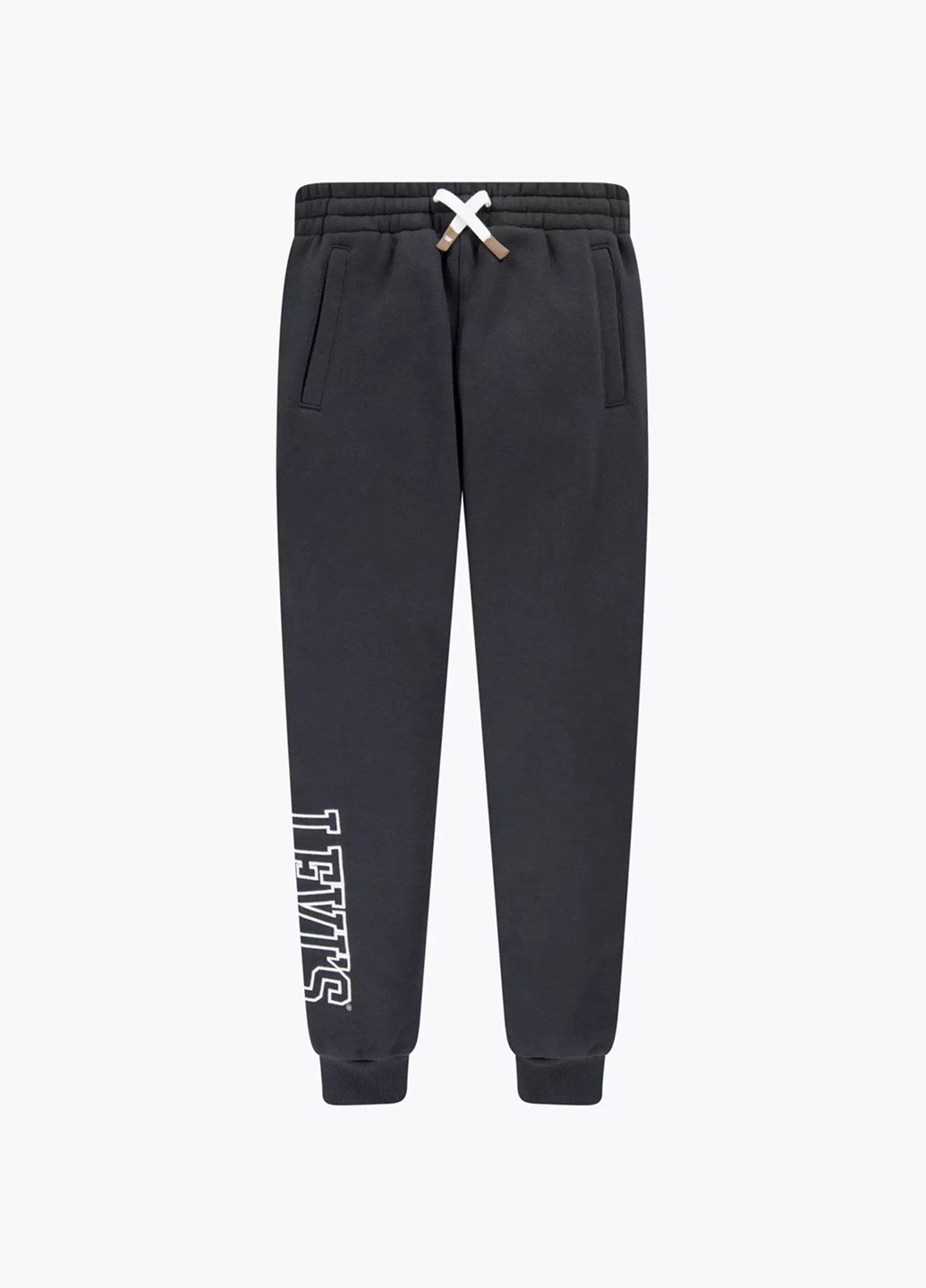 Серые спортивные демисезонные брюки джоггеры Levi's