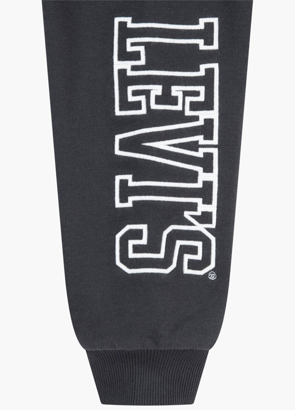 Серые спортивные демисезонные брюки джоггеры Levi's