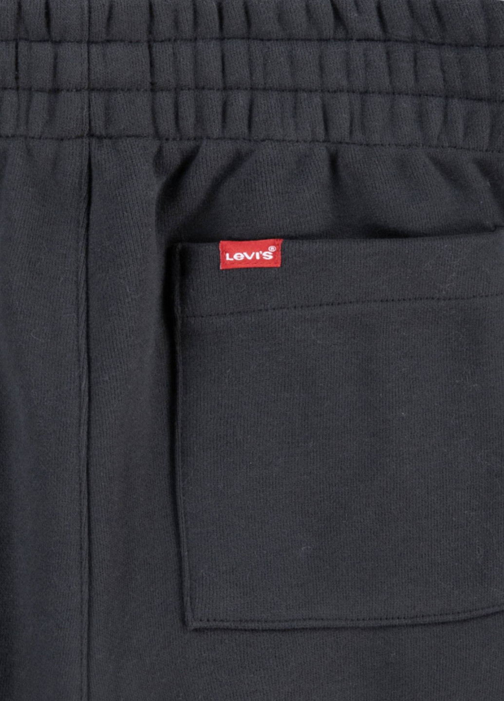 Серые спортивные демисезонные брюки джоггеры Levi's