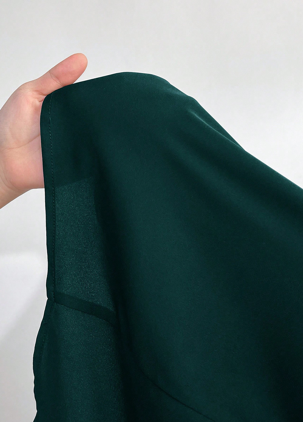 Смарагдова святковий, кежуал сукня футляр SHEIN однотонна