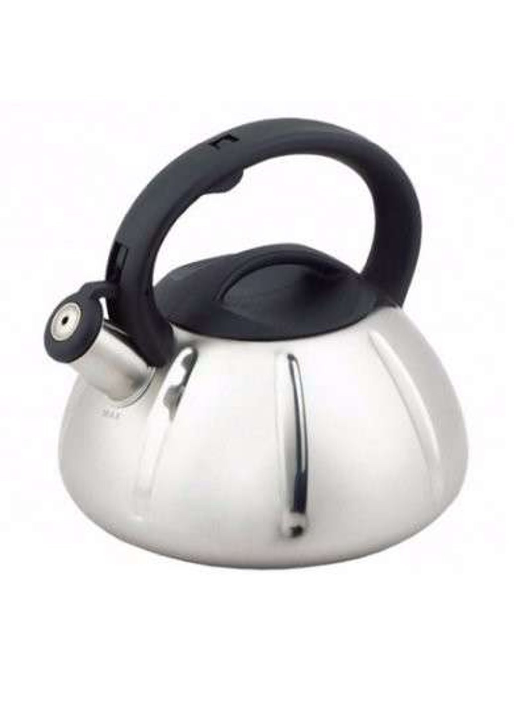 Чайник из нержавеющей стали со свистком на 3,5 л BH-9954 Bohmann (254703431)