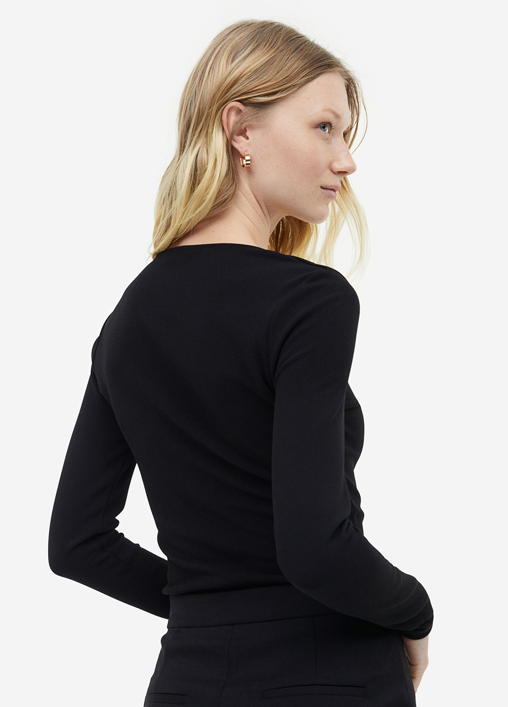 Лонгслив H&M (260714310)