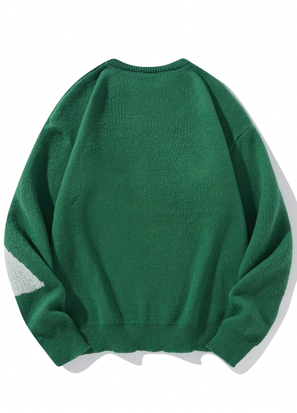 Зелений демісезонний джемпер джемпер SHEIN