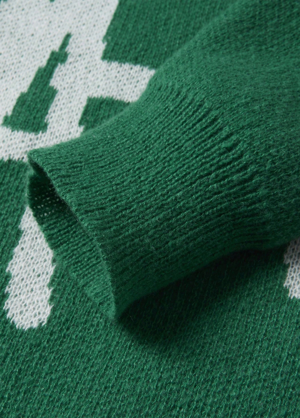 Зелений демісезонний джемпер джемпер SHEIN