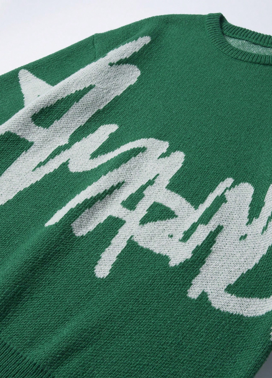 Зелений демісезонний джемпер джемпер SHEIN