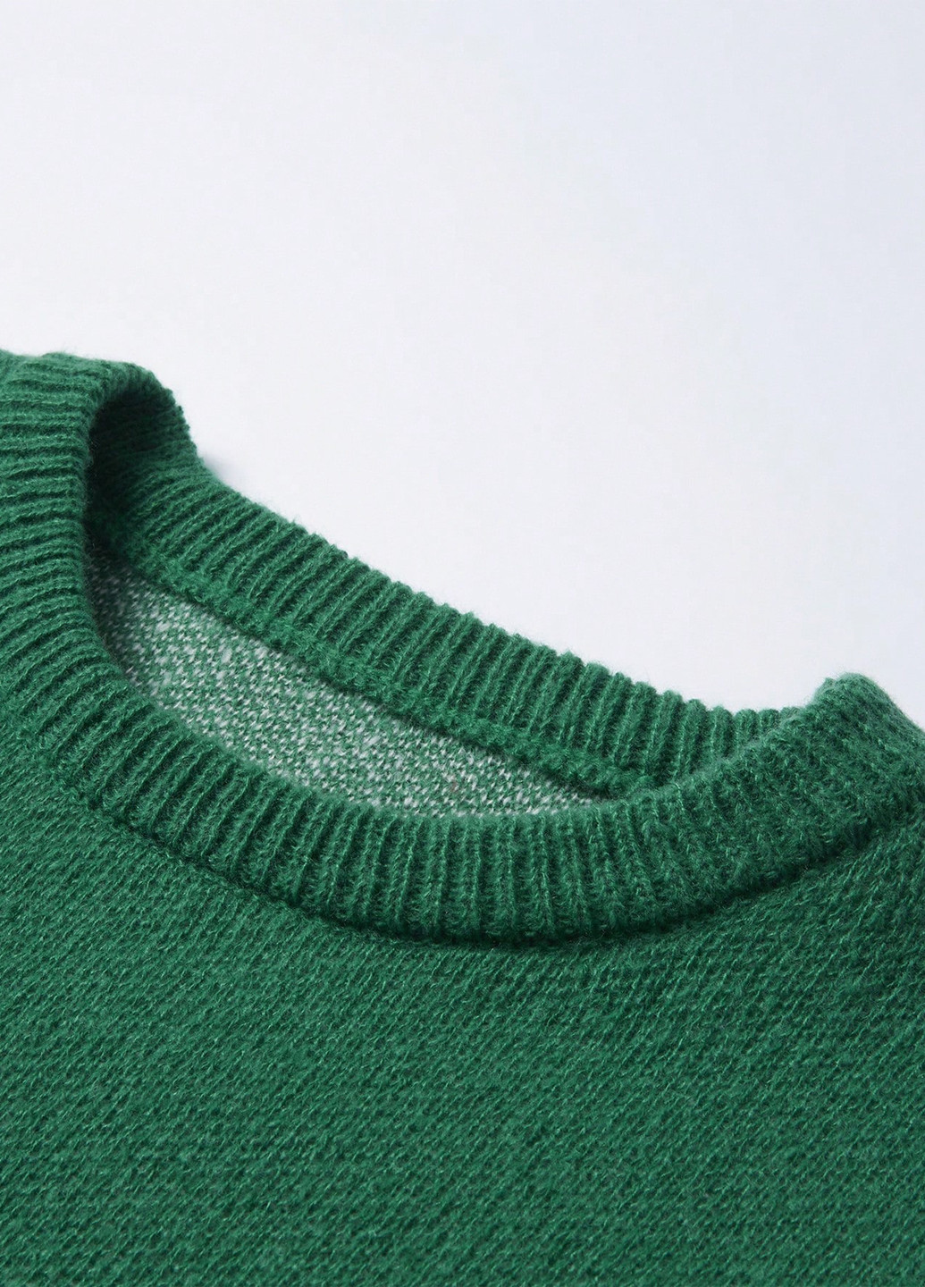 Зелений демісезонний джемпер джемпер SHEIN