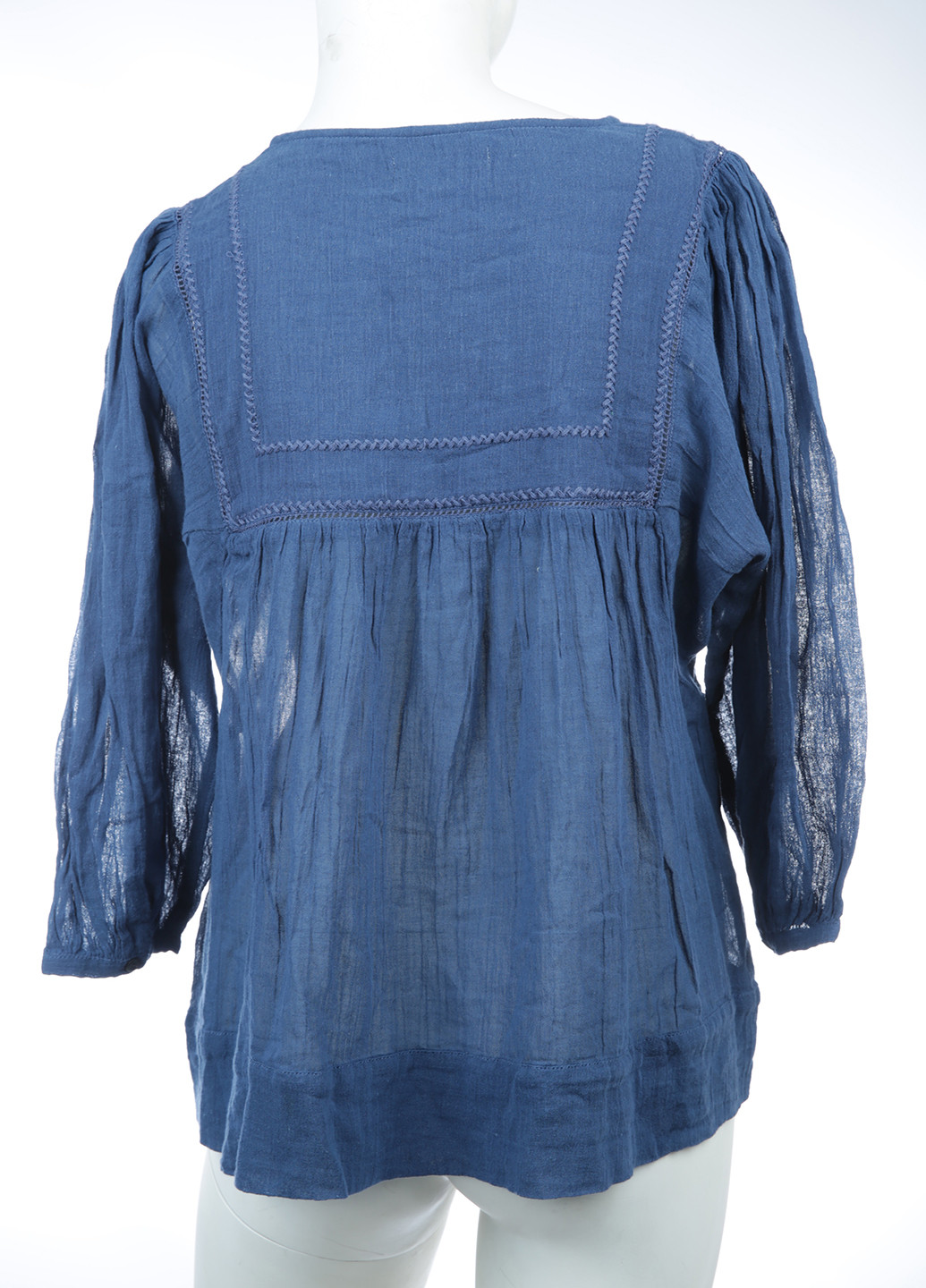 Синяя летняя блуза Ralph Lauren