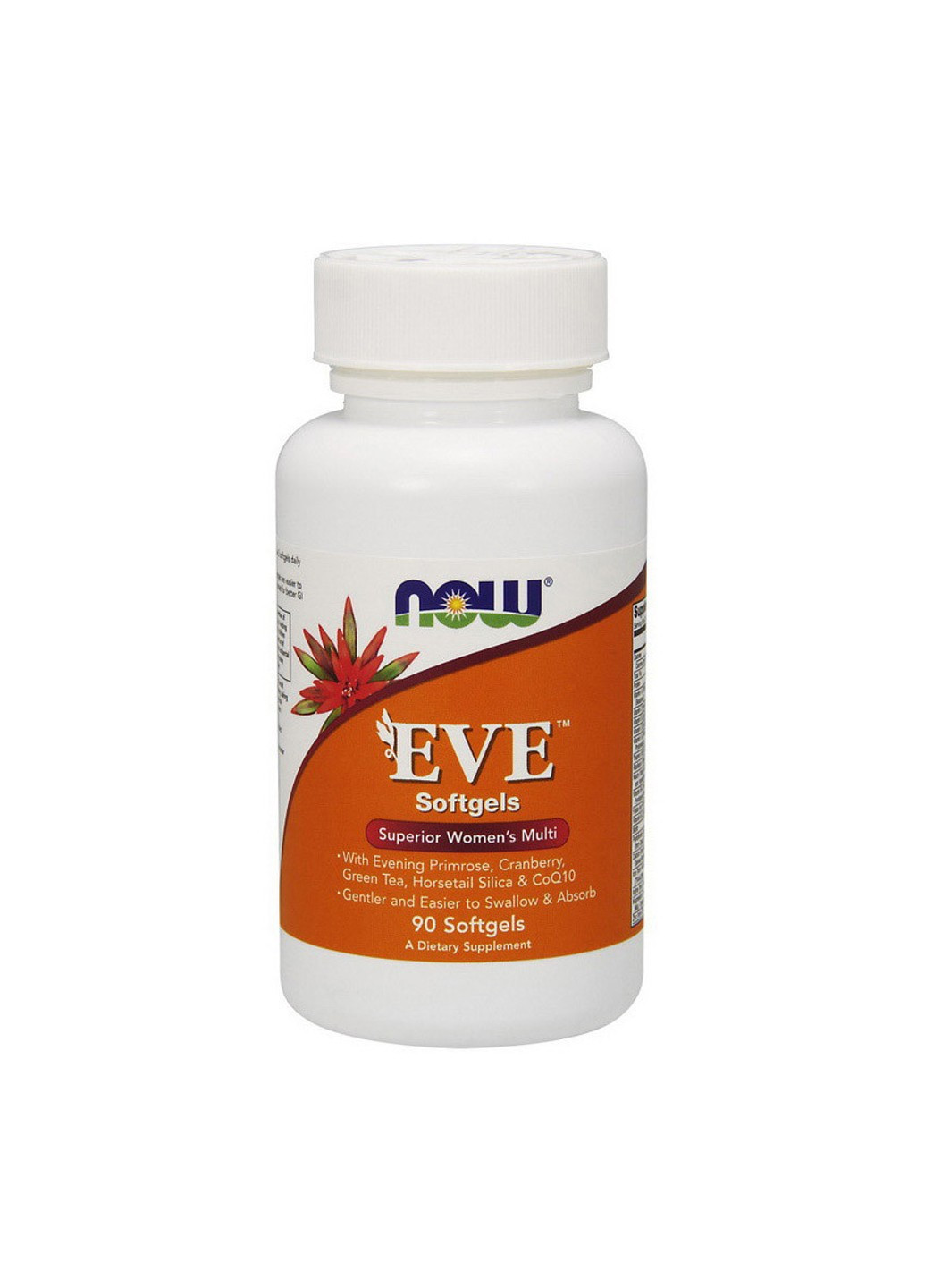 Витамины для женщин EVE (90 капс) нау фудс ева Now Foods (255407644)