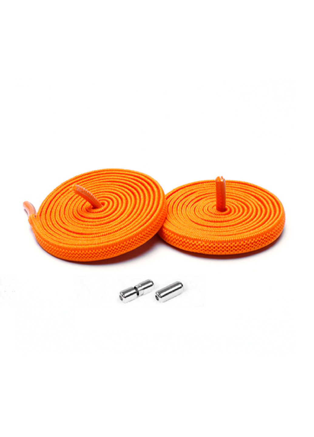 Цветные эластичные шнурки-резинки с фиксатором закруткой, 100 см, цвет №58 No Brand (254584256)