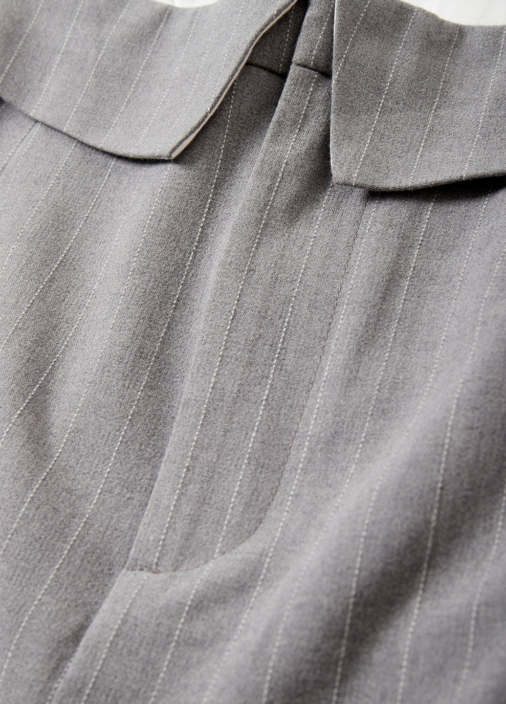 Серая кэжуал однотонная юбка C&A