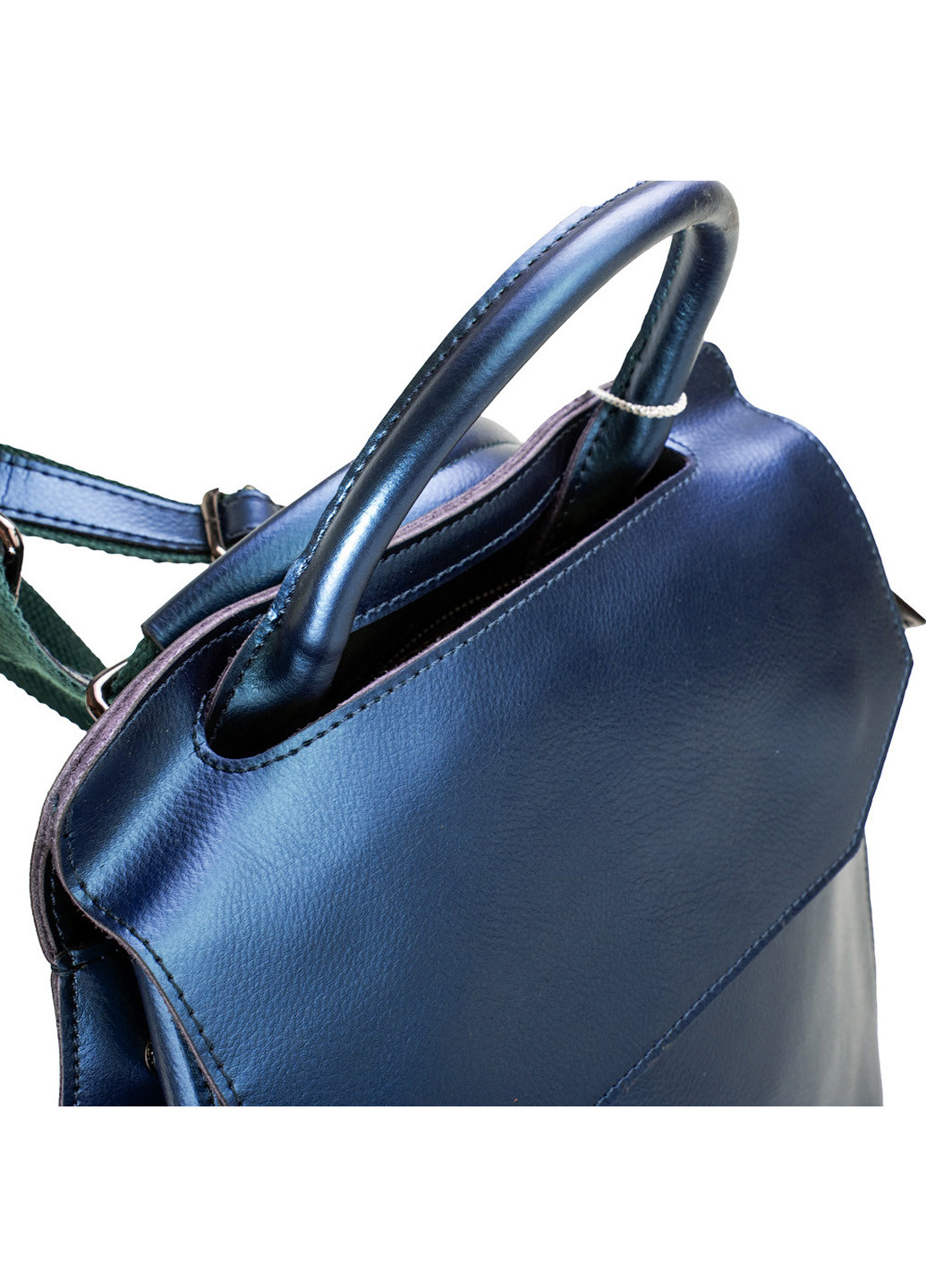 Женский кожаный рюкзак 27х32х12 см Eterno (216146349)