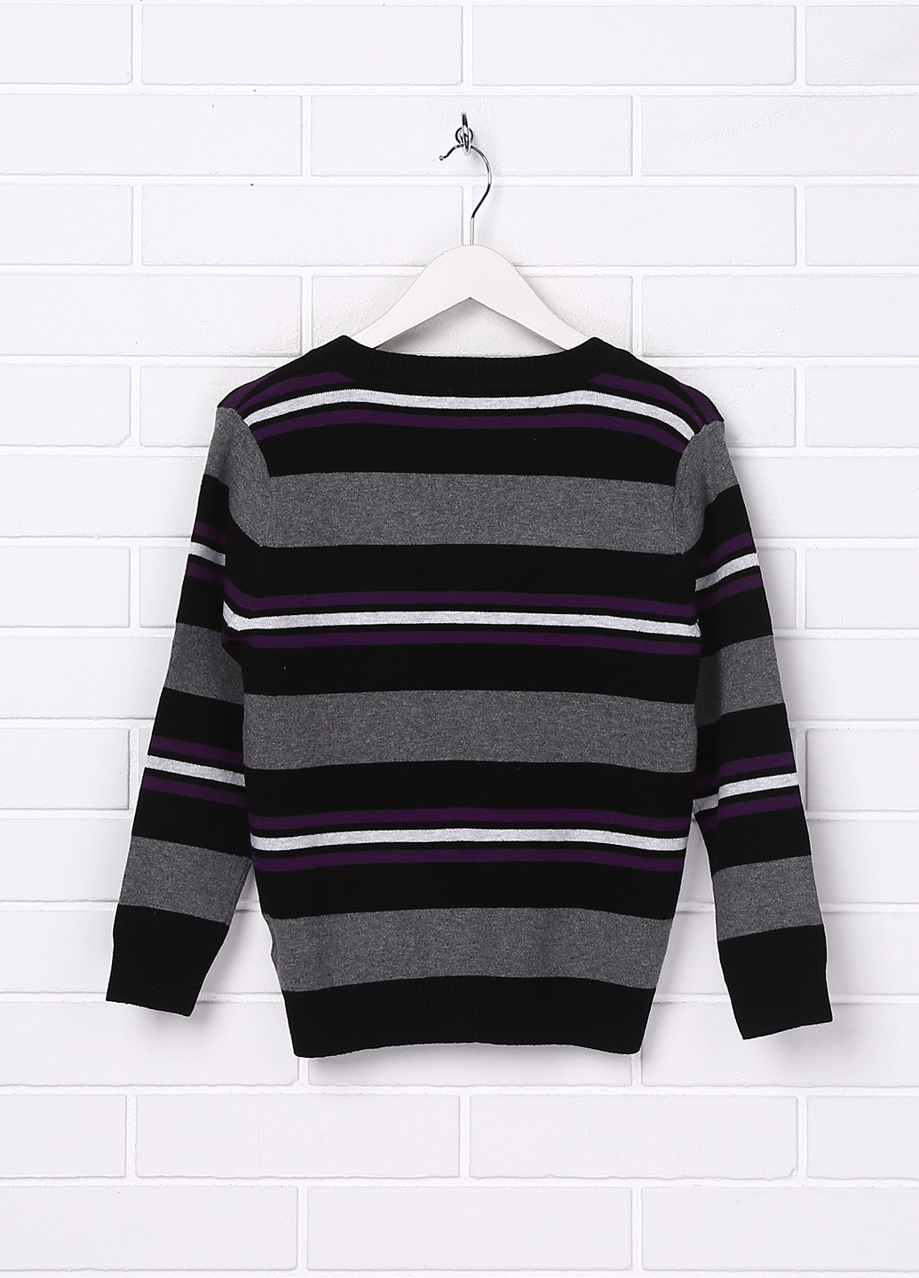 Черный демисезонный пуловер пуловер Kna
