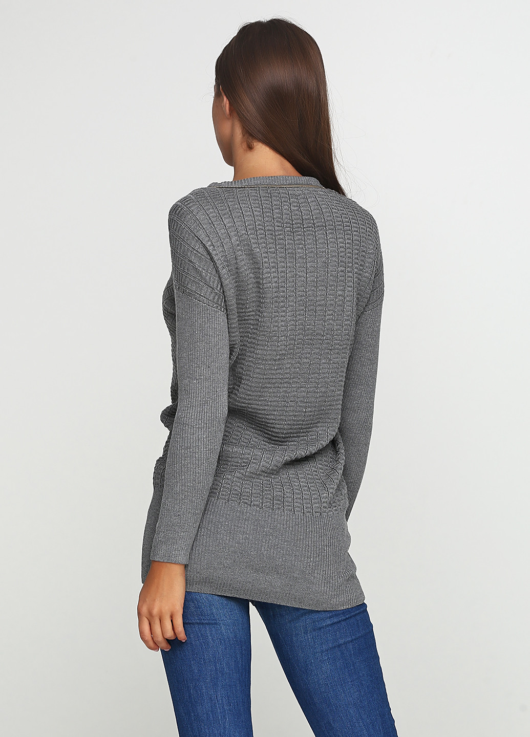 Сірий демісезонний пуловер пуловер Only