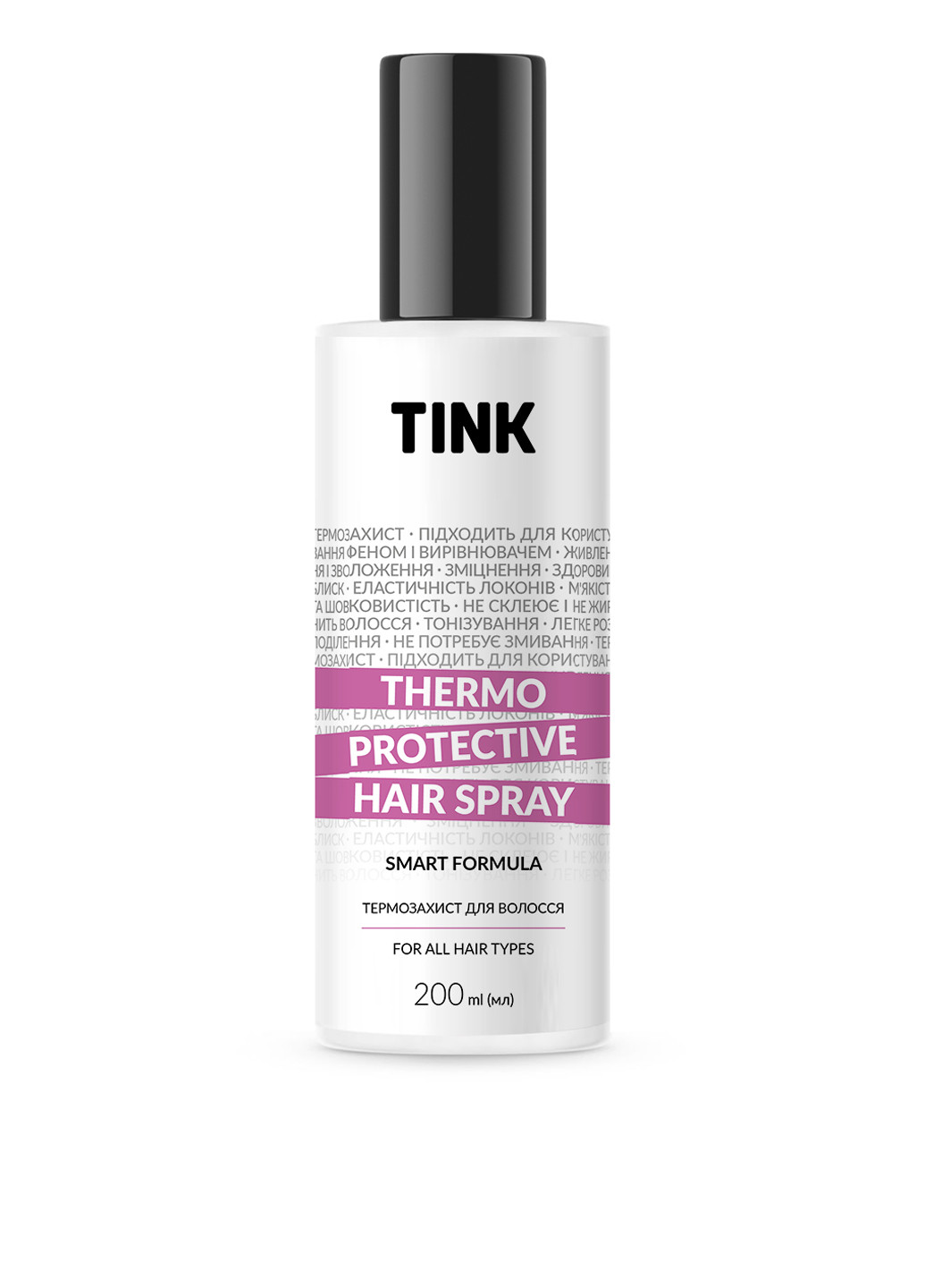 Термозахист для волосся Thermo Protective Hair Spray, 200 мл Tink (304726733)