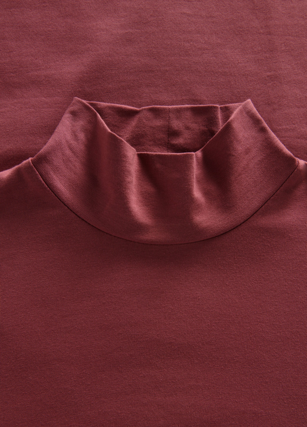 Розово-коричневое кэжуал платье для беременных платье-водолазка Reserved однотонное