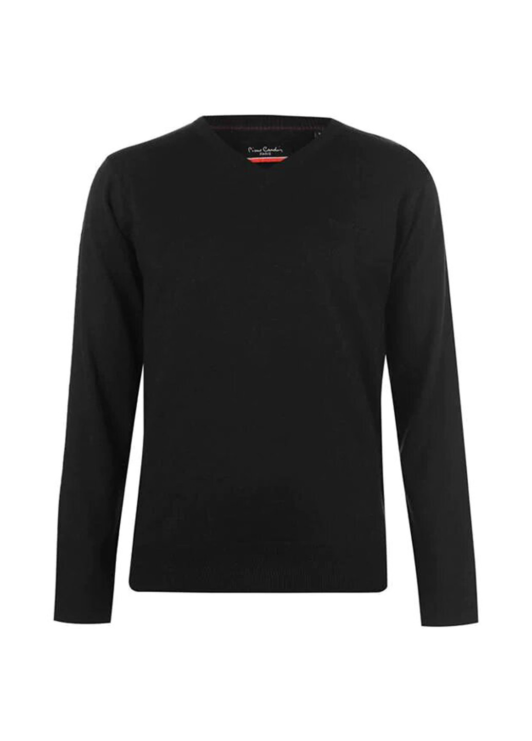 Черный демисезонный пуловер пуловер Pierre Cardin
