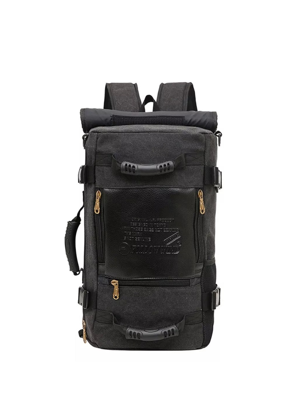 Спортивна дорожня сумка рюкзак трансформер для подорожей походів 50х30х20 см 30 л (34102-Нов) Unbranded (253622878)