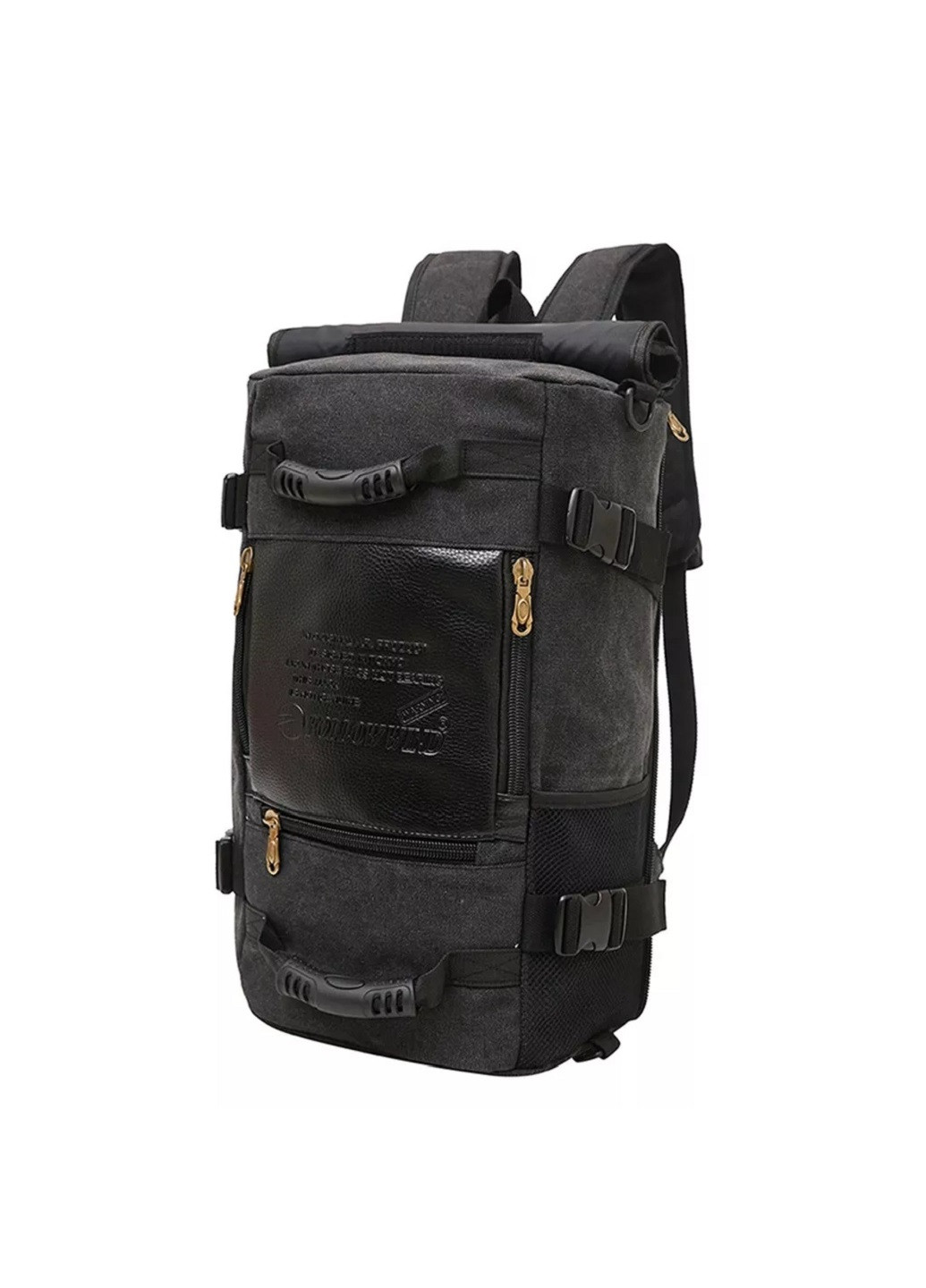 Спортивная дорожная сумка рюкзак трансформер для путешествий походов 50х30х20 см 30 л (34102-Нов) Unbranded (253622878)
