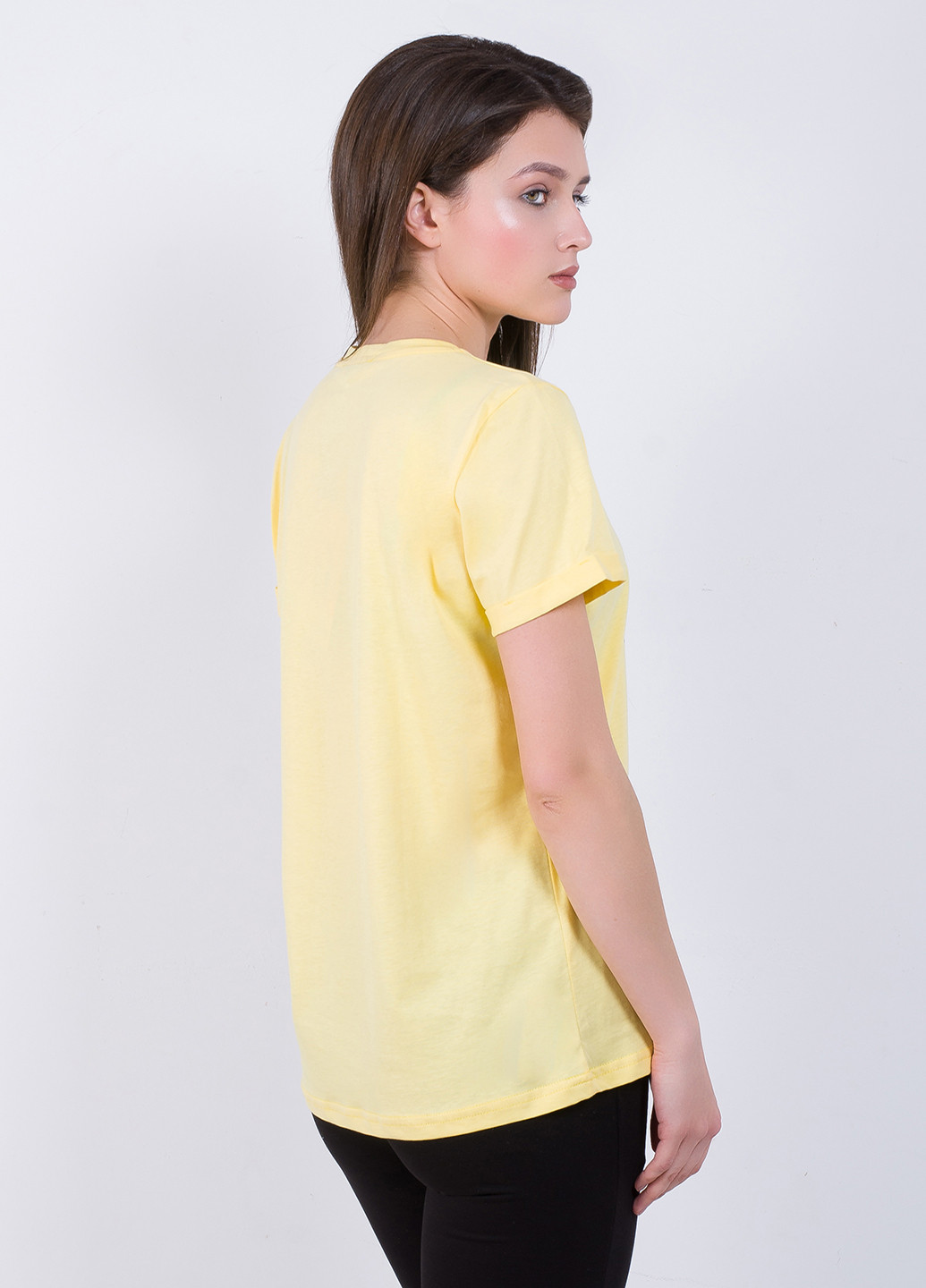 Жовта літня футболка Ballet Grace