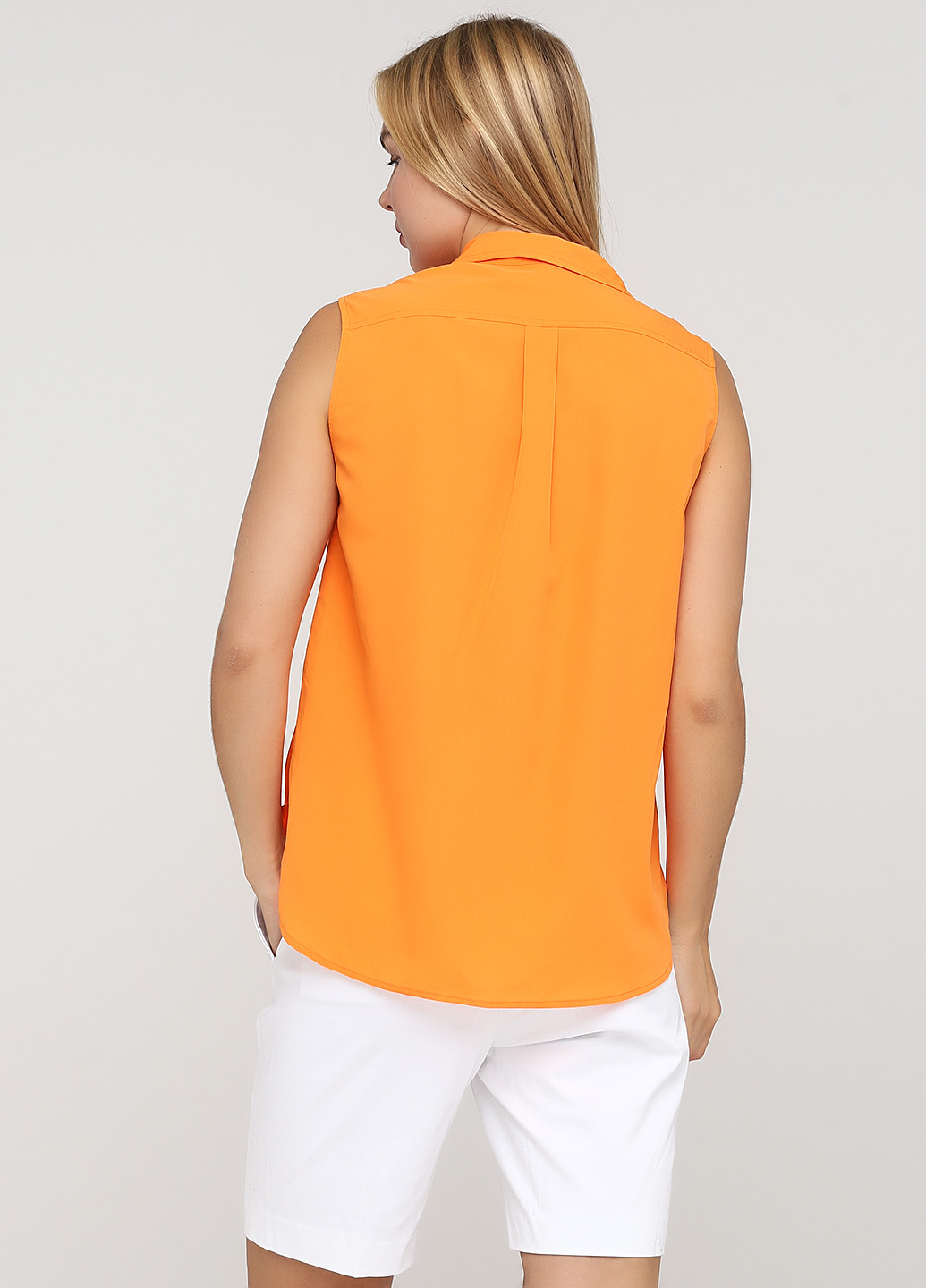 Помаранчева літня блуза Ralph Lauren