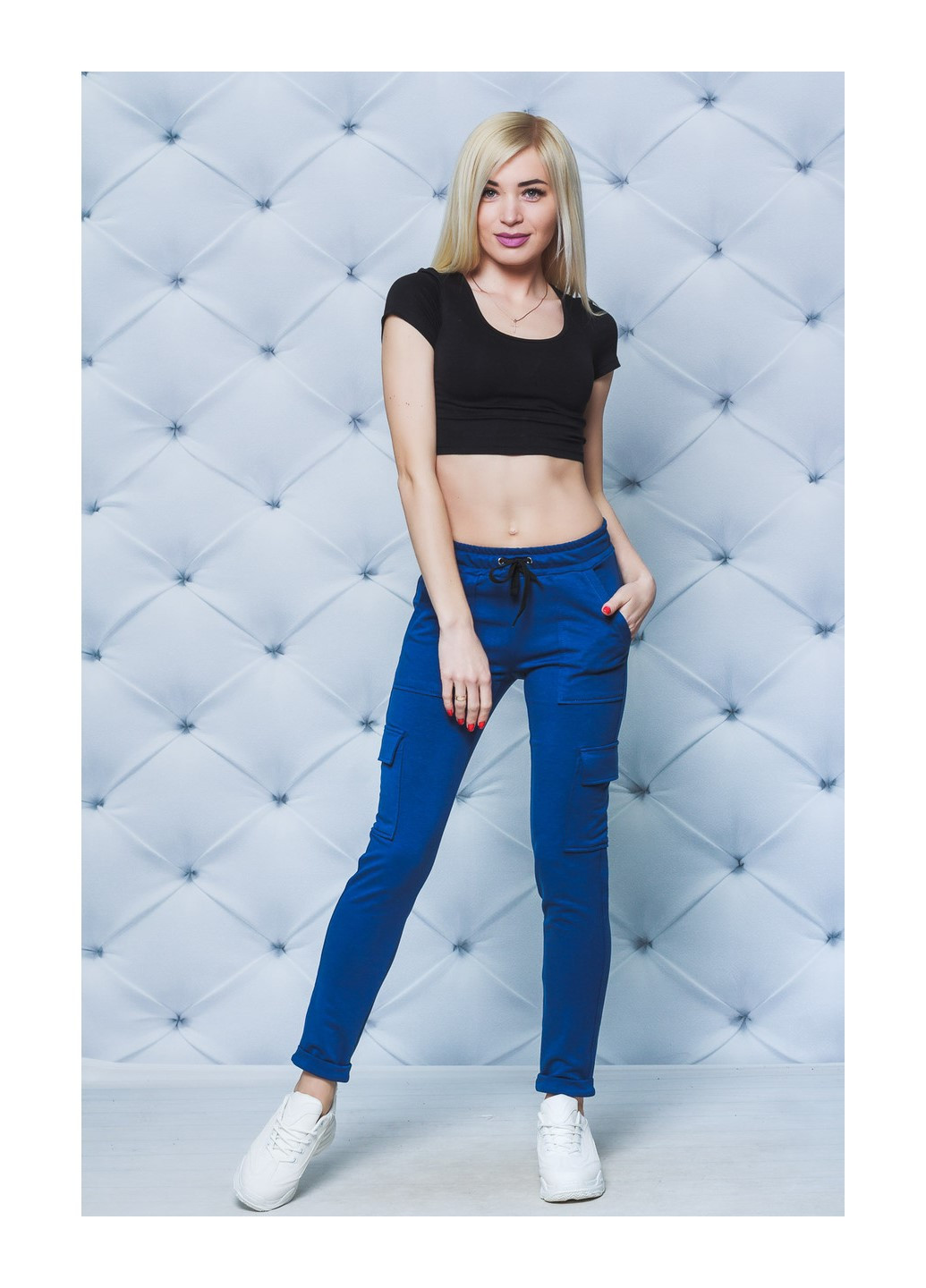 Спортивні штани 02179 58 Хакі Versal (223357244)