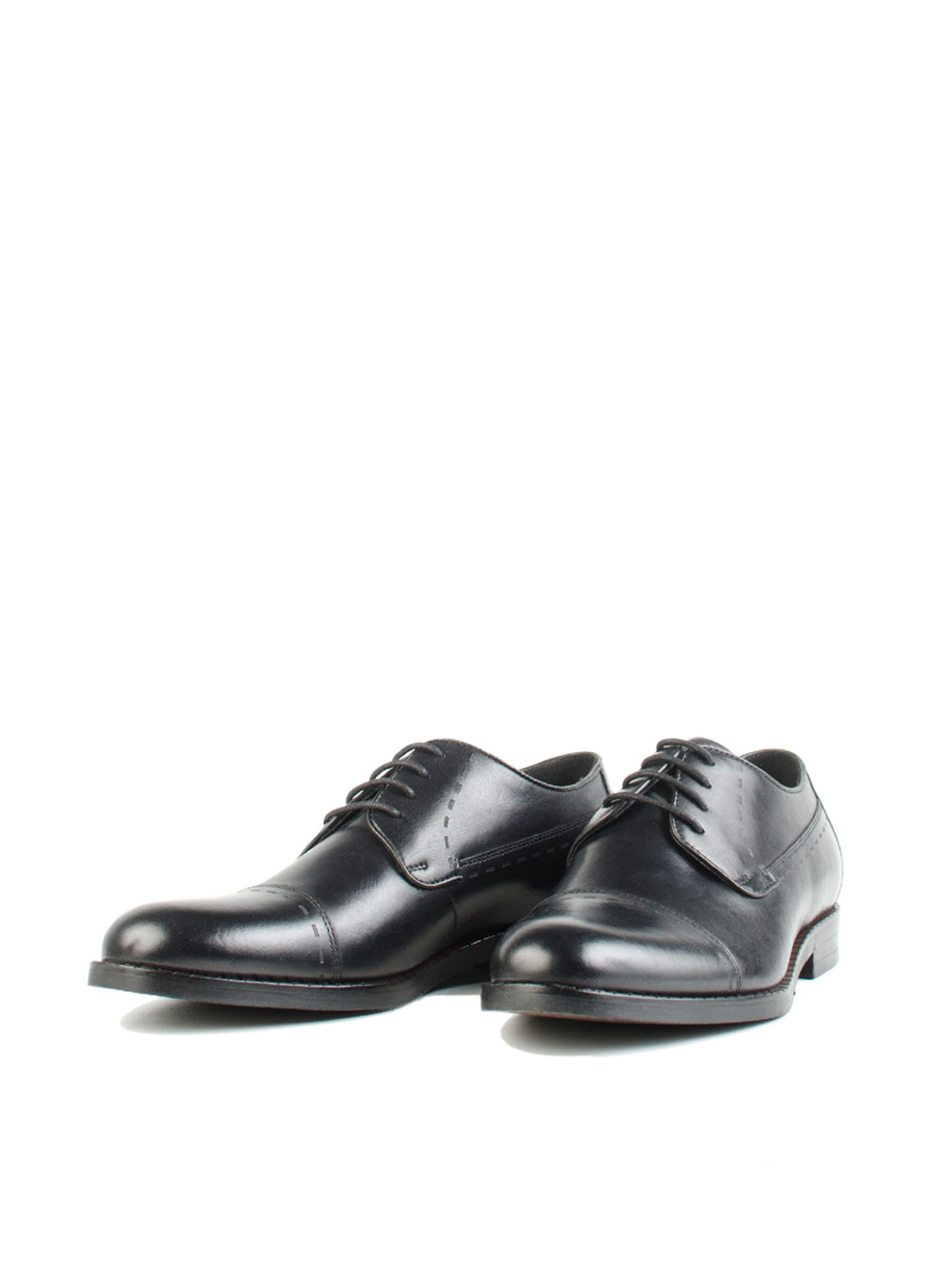 Черные кэжуал туфли Carlo Pazolini на шнурках